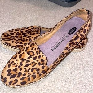 Dr. Sholl’s leopard print espadrilles